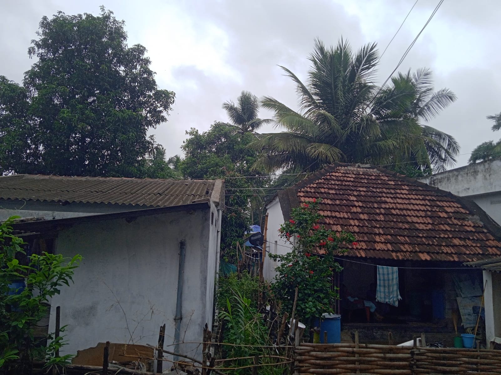 పోలవరం జిల్లా వ్యాప్తంగా వర్షాలు.....